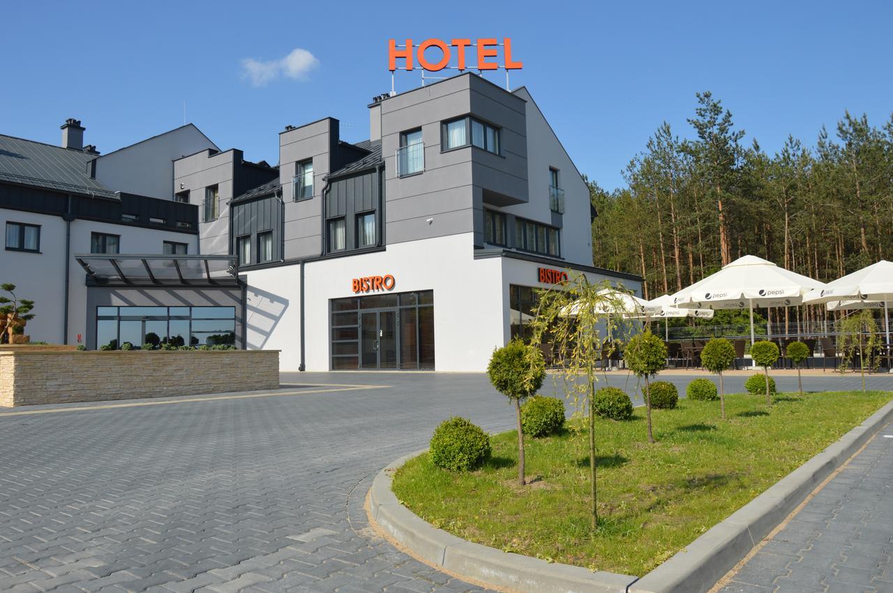 Hotel Via Baltica Łomża Kültér fotó